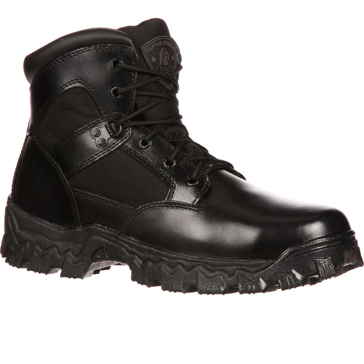 Rocky Waterproof Public Service Boot, Main, color, Black