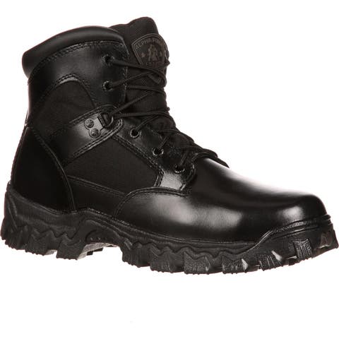 Waterproof Public Service Boot