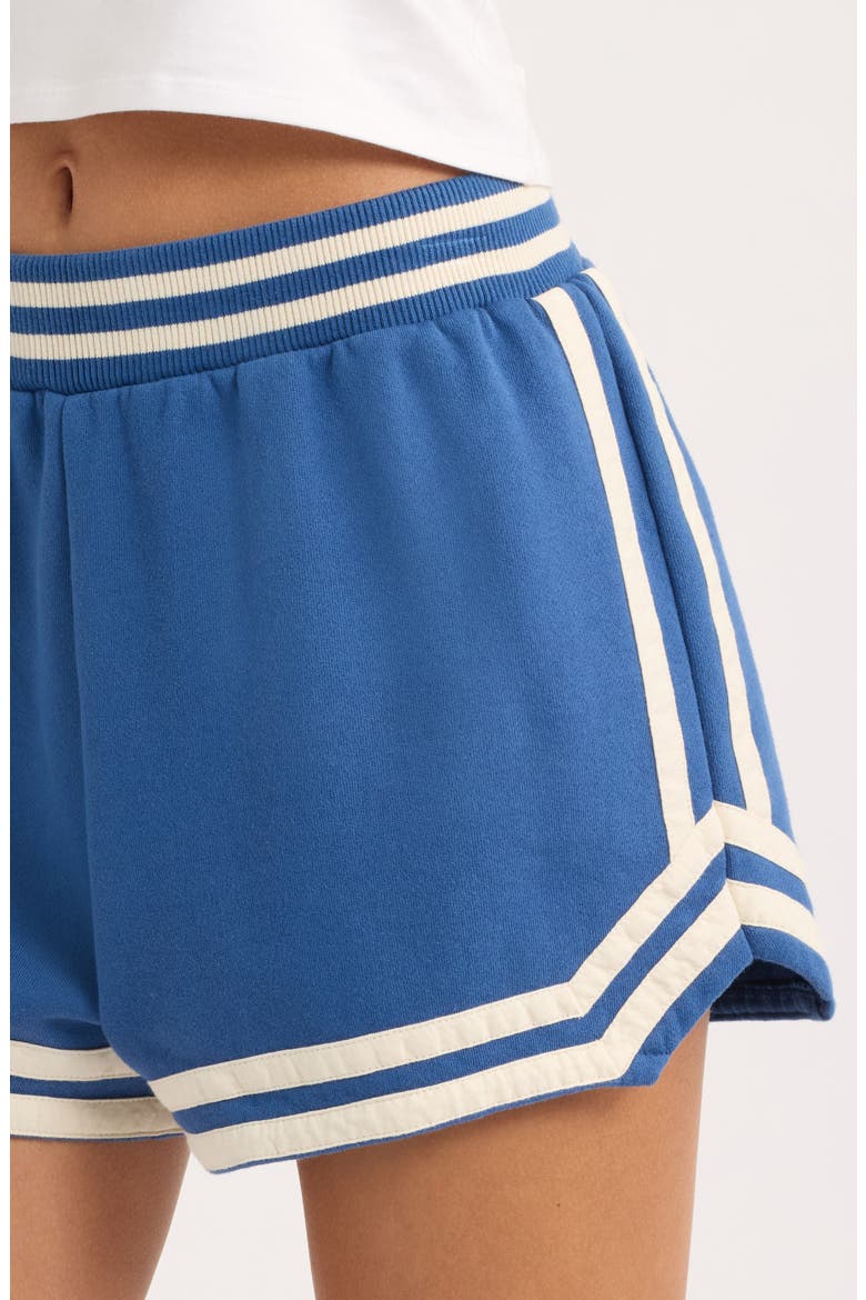 Heritage Fleece Shorts, Alternate, color, TRUE NAVY