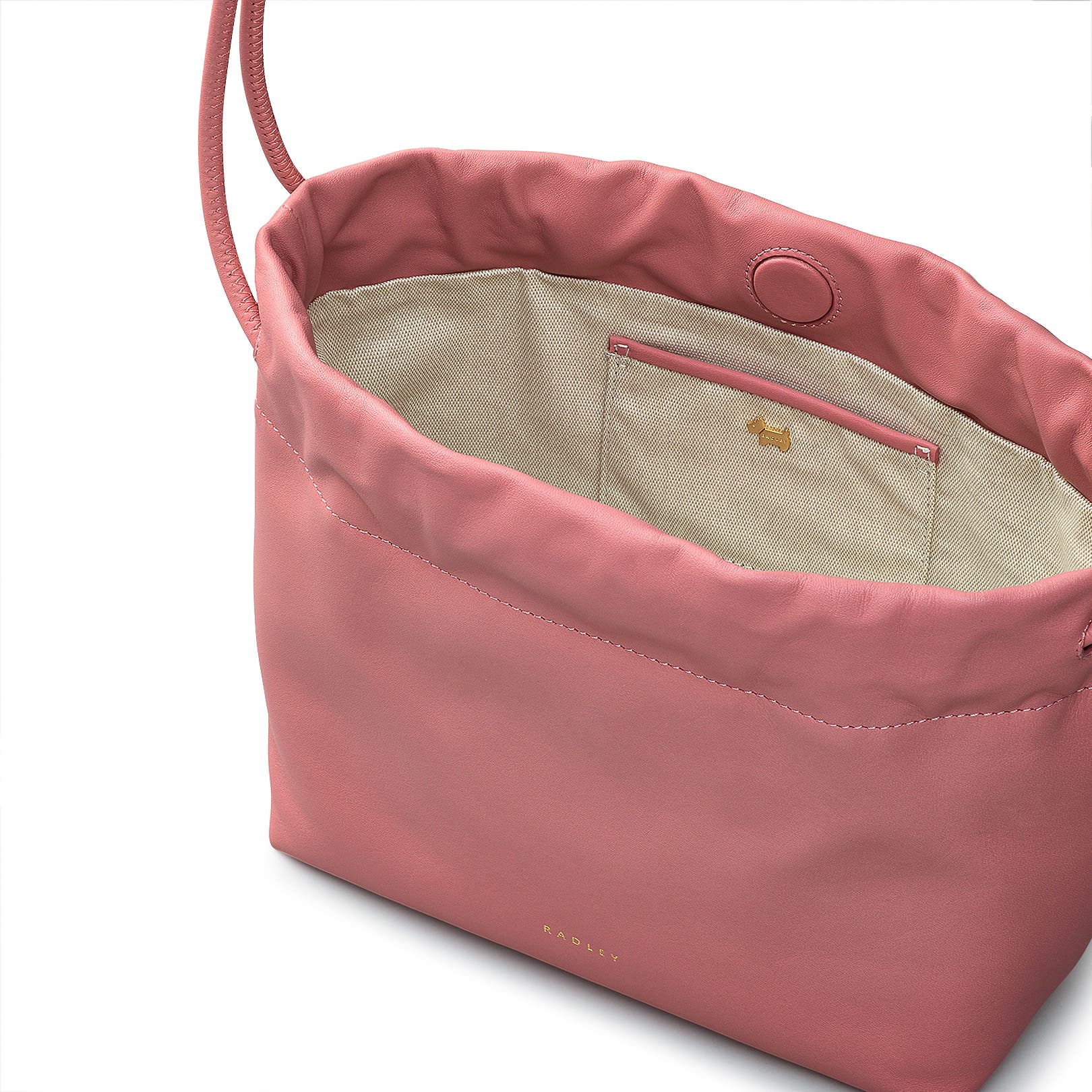 Radley Blake Mews Medium Open Top Crossbody Bag, Alternate, color, Sienna Pink