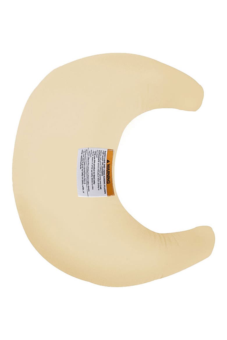 Feeding & Support Pillow, Alternate, color, HONEY