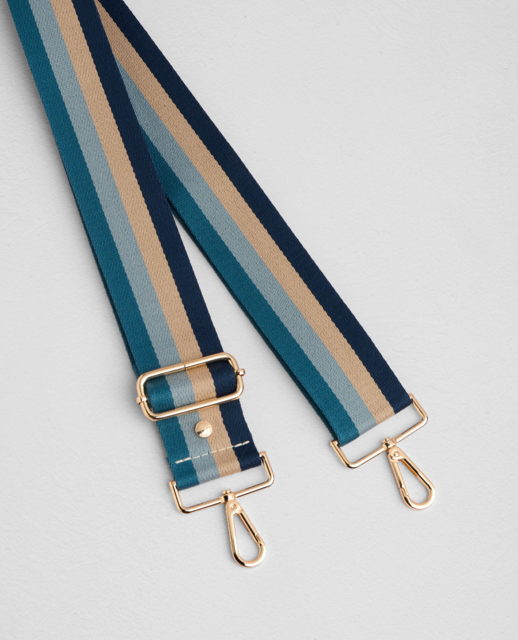 Pom Pom London Eaton Crossbody Bag, Alternate, color, Navy & Slate Blue