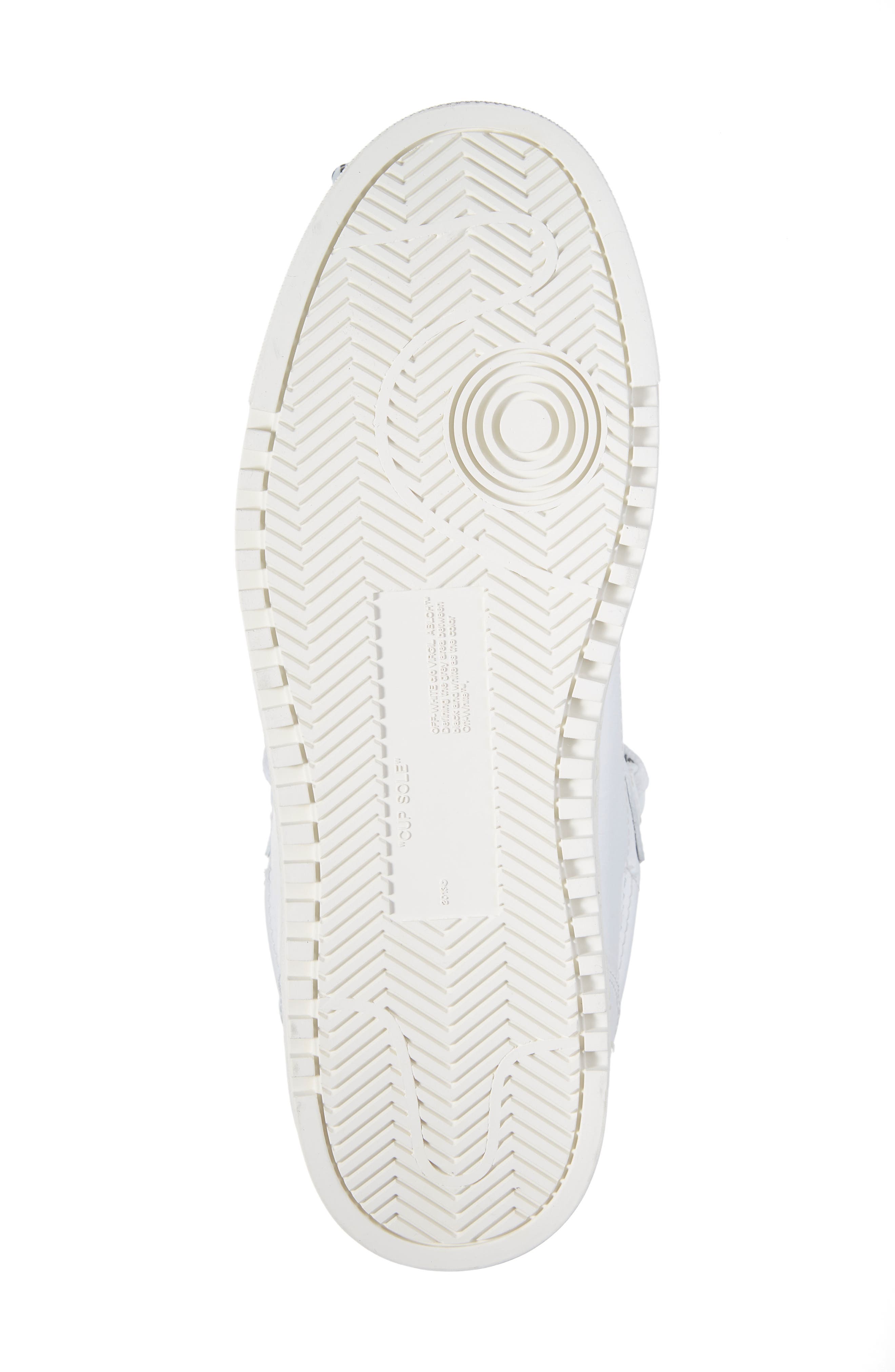 Off-White x Sal Barbier Vulcanized Low Top Sneaker, Alternate, color, 