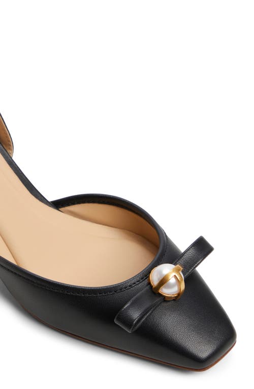 Ted Baker London Mabel Ankle Strap Pump In Black