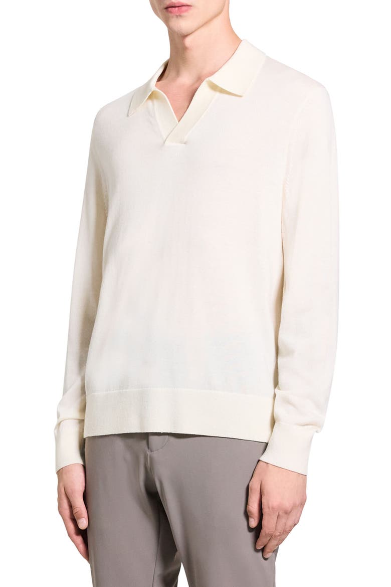 Briody Novo Merino Wool Blend Sweater, Alternate, color, IVORY