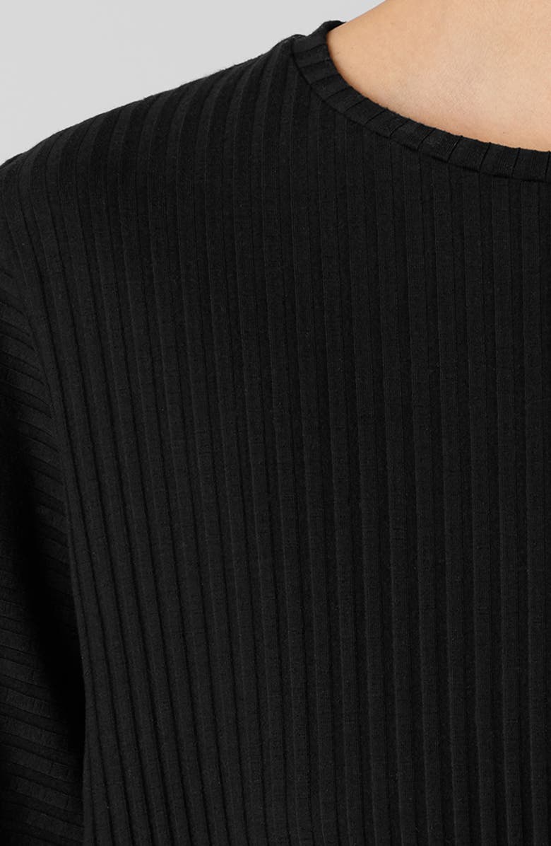 Eileen Fisher Rib Tunic Top, Alternate, color, 