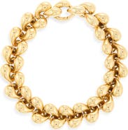 Bottega Veneta Sterling Silver Necklace