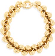 Bottega Veneta Sterling Silver Necklace