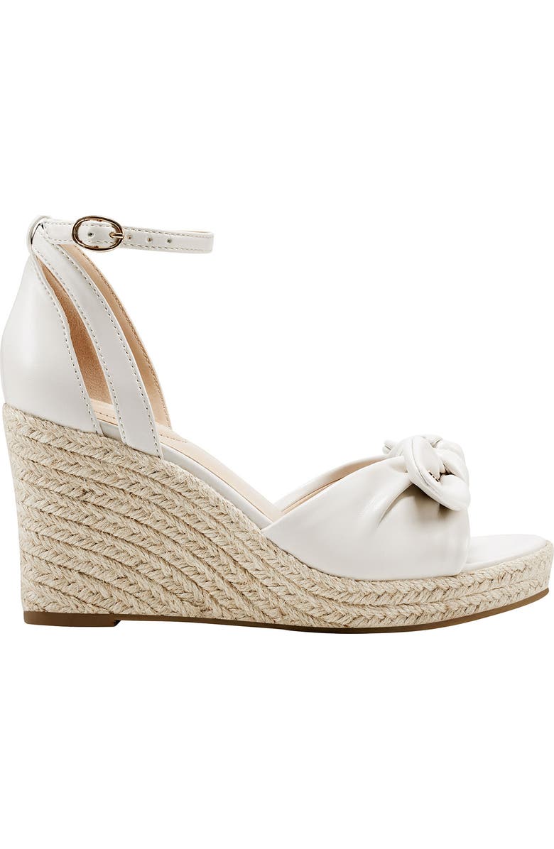 Bandolino Kaira Ankle Strap Espadrille Wedge Sandal, Alternate, color,