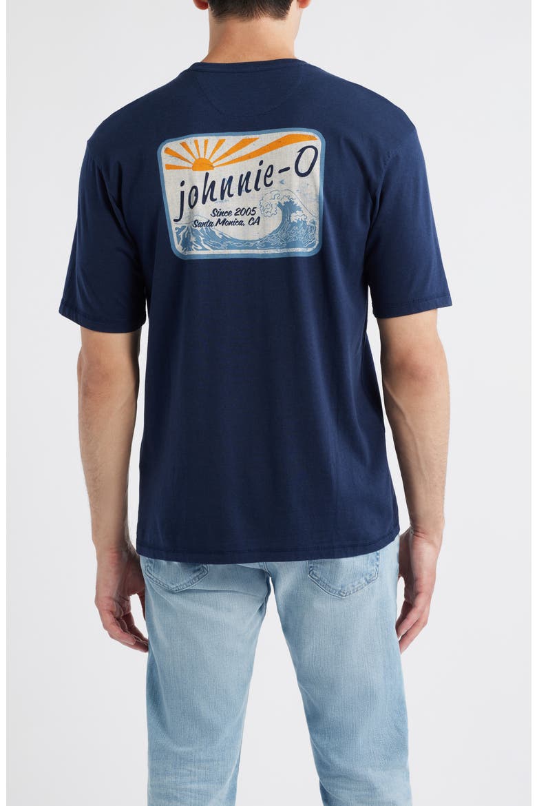 Kahuna Crewneck T-Shirt, Alternate, color, NAVY