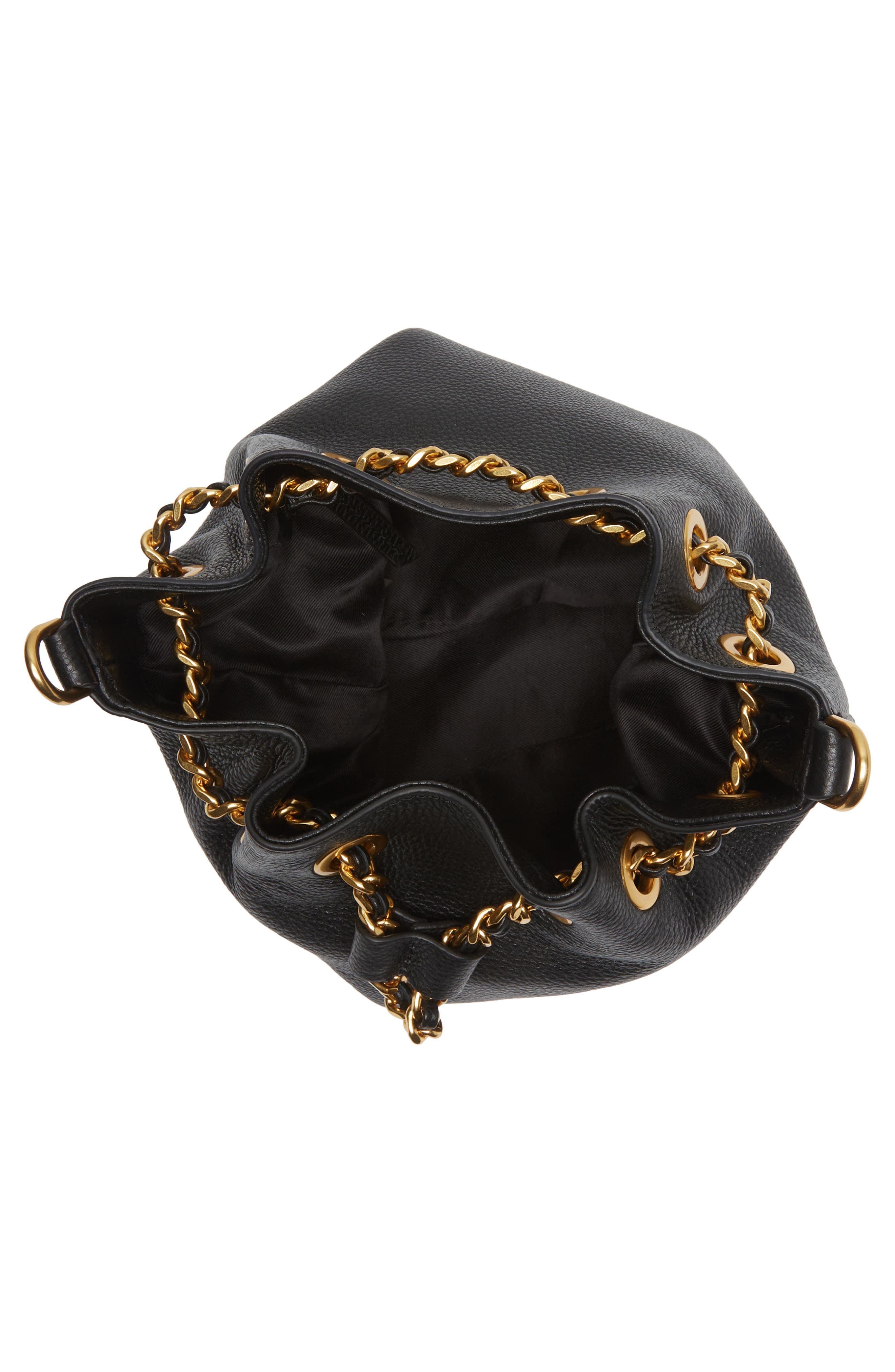 Rebecca Minkoff Chain Bucket Bag, Alternate, color, 