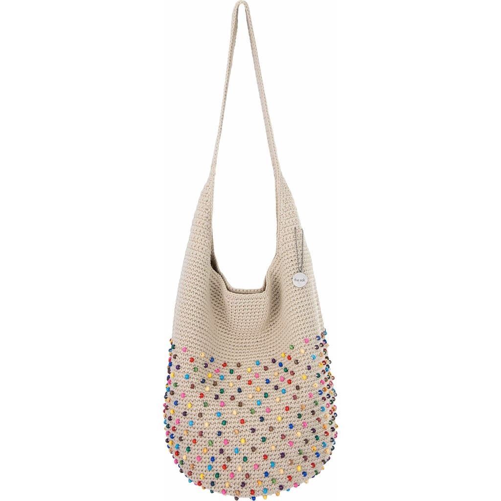 The Sak 120 Hobo Bag in Ecru Multi Beads  product