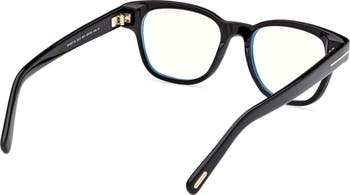 50mm Square Blue Light Blocking Glasses