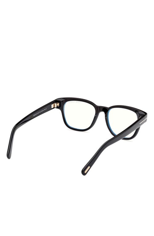 Tom Ford 50mm Square Blue Light Blocking Glasses