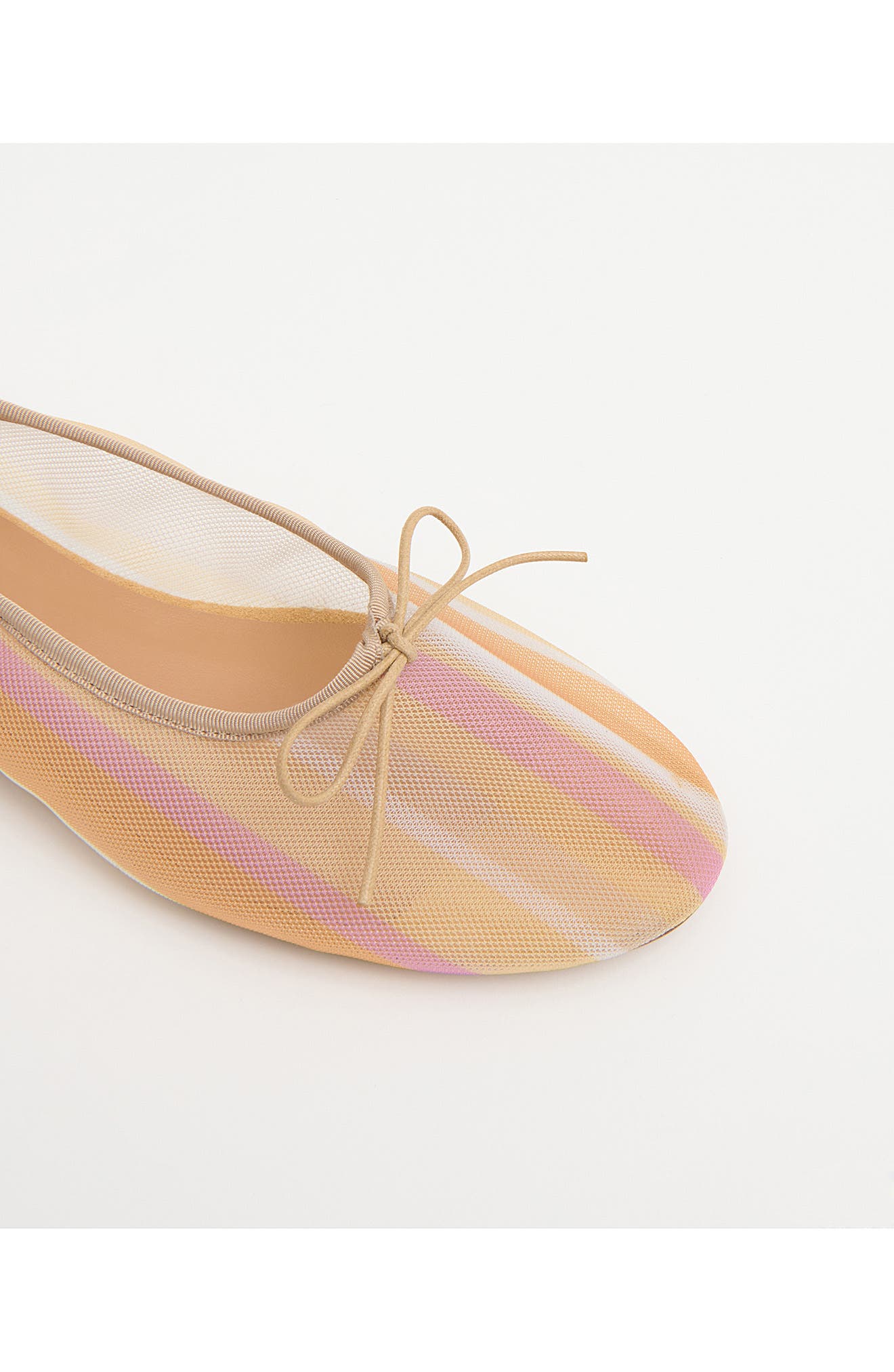 Dream Mesh Ballerina Flat, Alternate, color, SUNSET MULTI