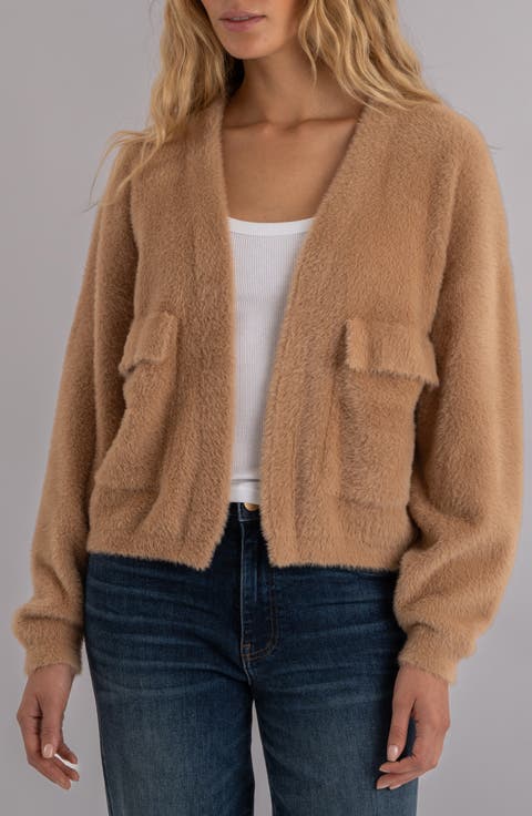 Jana Open Front Cardigan