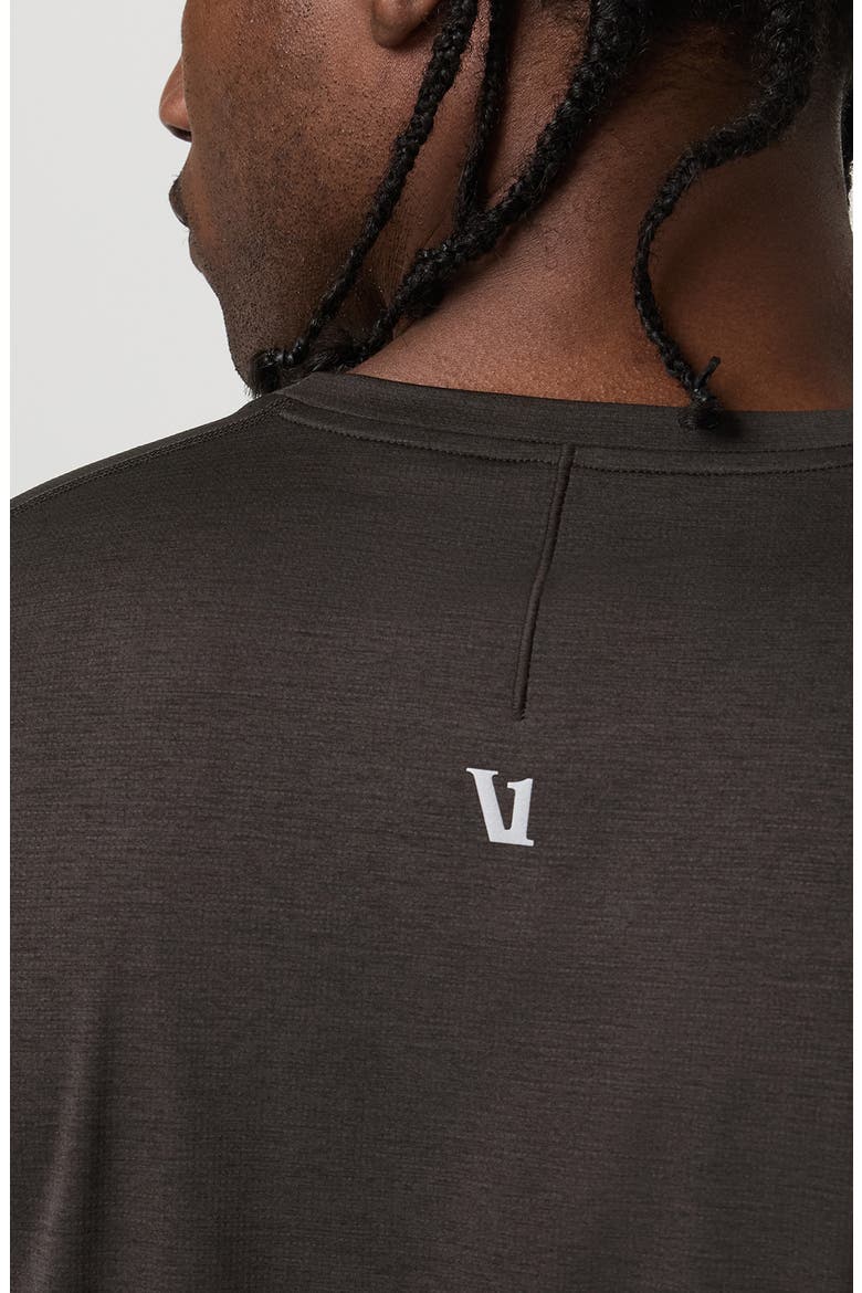 Terrain Performance T-Shirt, Alternate, color, CARBON