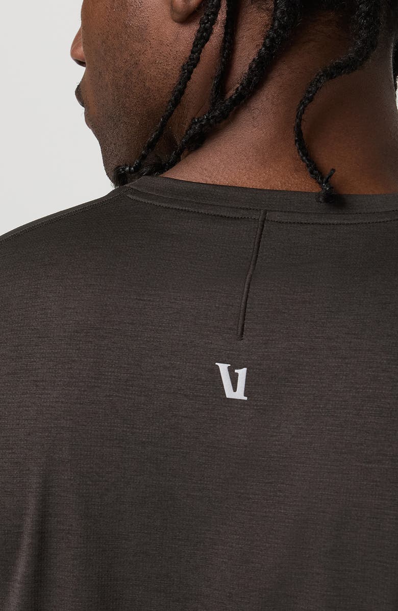 Vuori Terrain Performance T-Shirt, Alternate, color, Carbon
