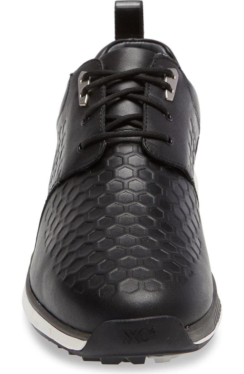 Johnston & Murphy XC4<sup>®</sup> H2 Luxe Hybrid Waterproof Golf Saddle Sneaker, Alternate, color,