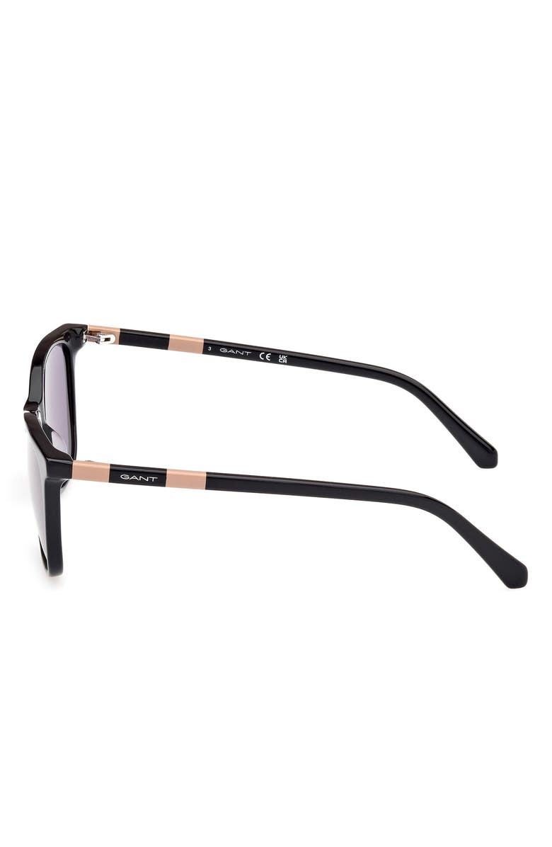 Gant Square Sunglasses, Alternate, color,