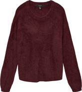 VERO MODA Eyelash Puff Sleeve Sweater