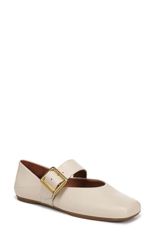 Franco Sarto Oakes Square Toe Flat In Neutral