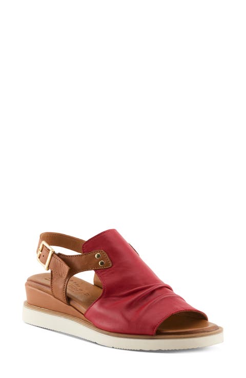 Locals Ankle Strap Slide Sandal (Women)