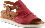 Spring Step Locals Ankle Strap Slide Sandal