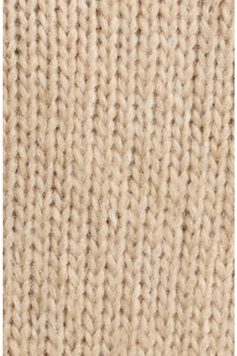 Alpaca & Wool Blend Crewneck Sweater, Alternate, color, BEIGE
