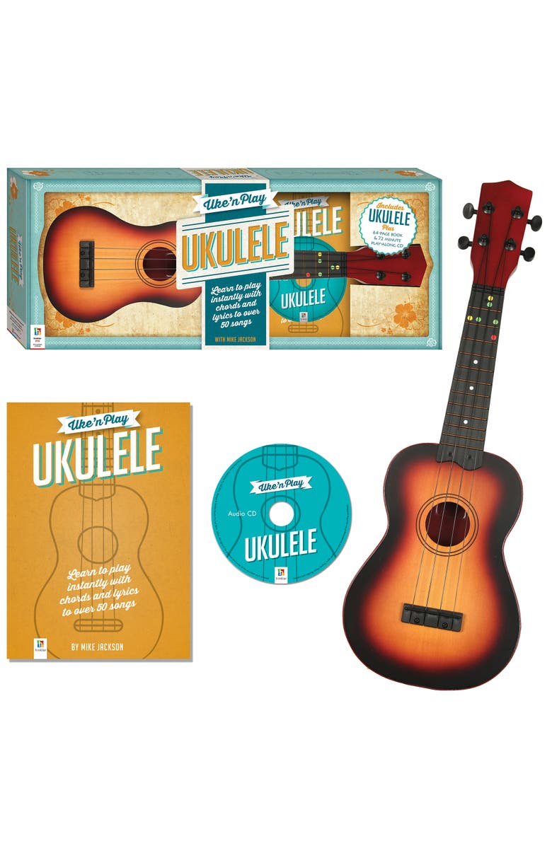 Hinkler Uke'N Play Ukulele Kit, Alternate, color, 