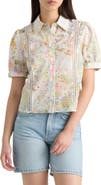 NVLT Embroidered Button-Up Shirt