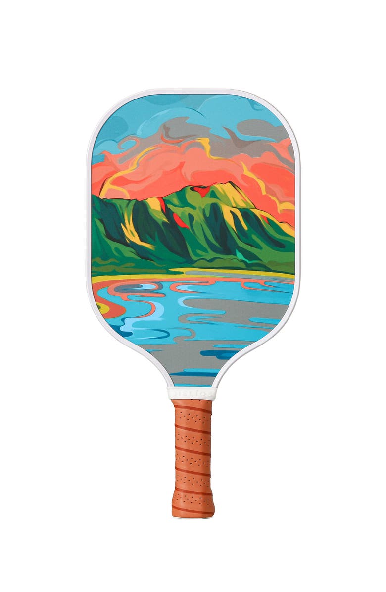 Helios The HAWAII Pro Pickleball Paddle, Main, color, Diamond Head Brown