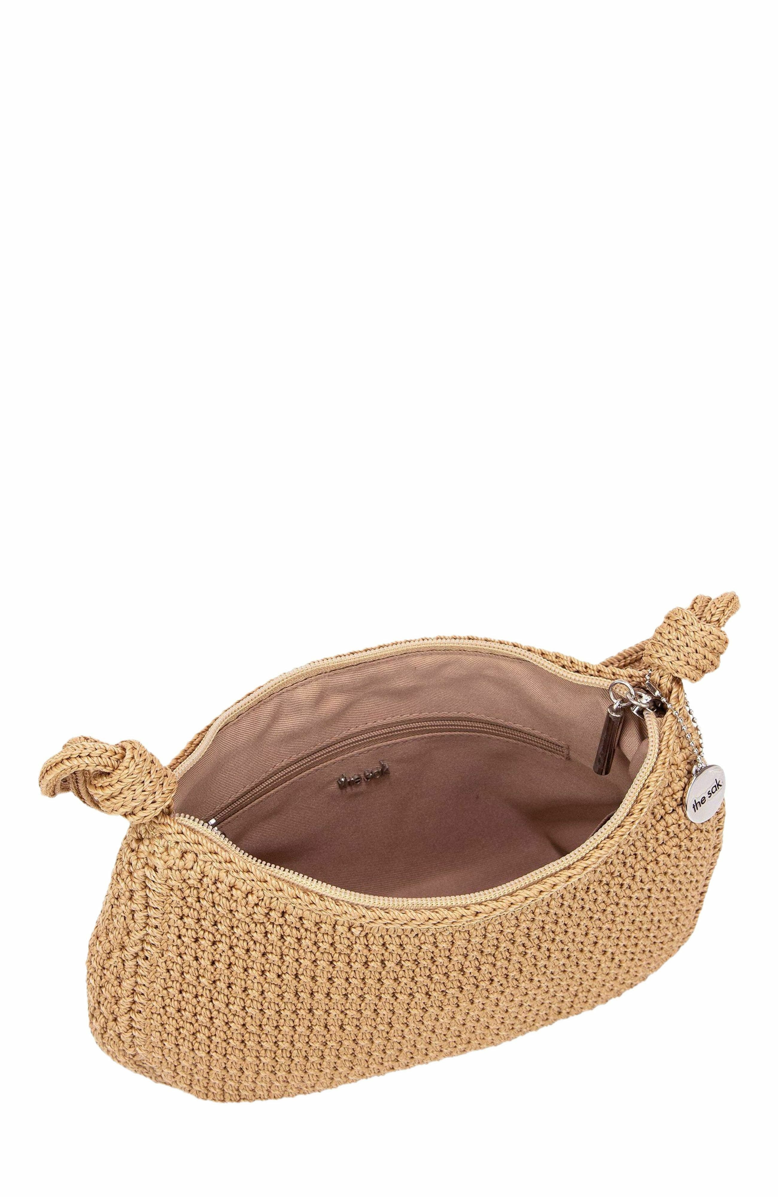 The Sak Josie Convertible Crossbody Bag, Alternate, color, Bamboo