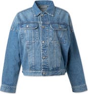 Boyish The Ryder Retro Oversized Denim Jacket