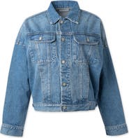 Boyish The Ryder Retro Oversized Denim Jacket