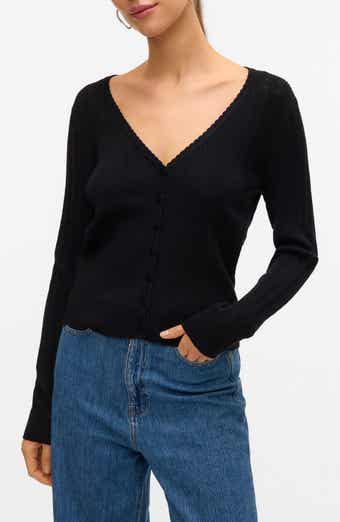 VERO MODA Willow Scallop Cardigan