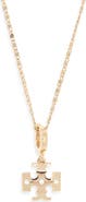 Tory Burch Curiosity Chain Pendant Necklace