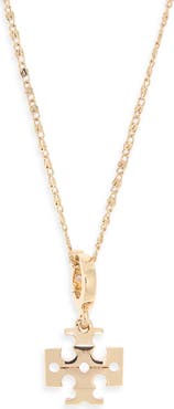 Tory Burch Curiosity Chain Pendant Necklace