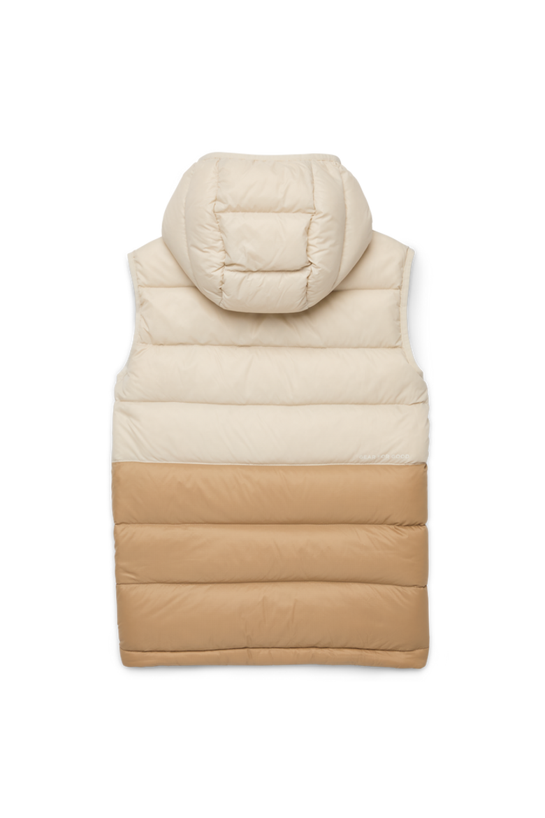 Fuego Max Down Vest - Women's, Alternate, color, Cream/Khaki
