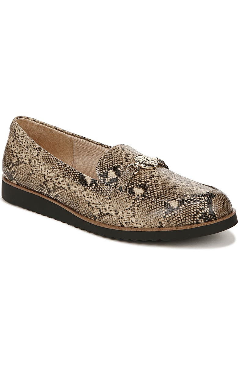 LifeStride Zen Snakeskin Embossed Loafer, Main, color,