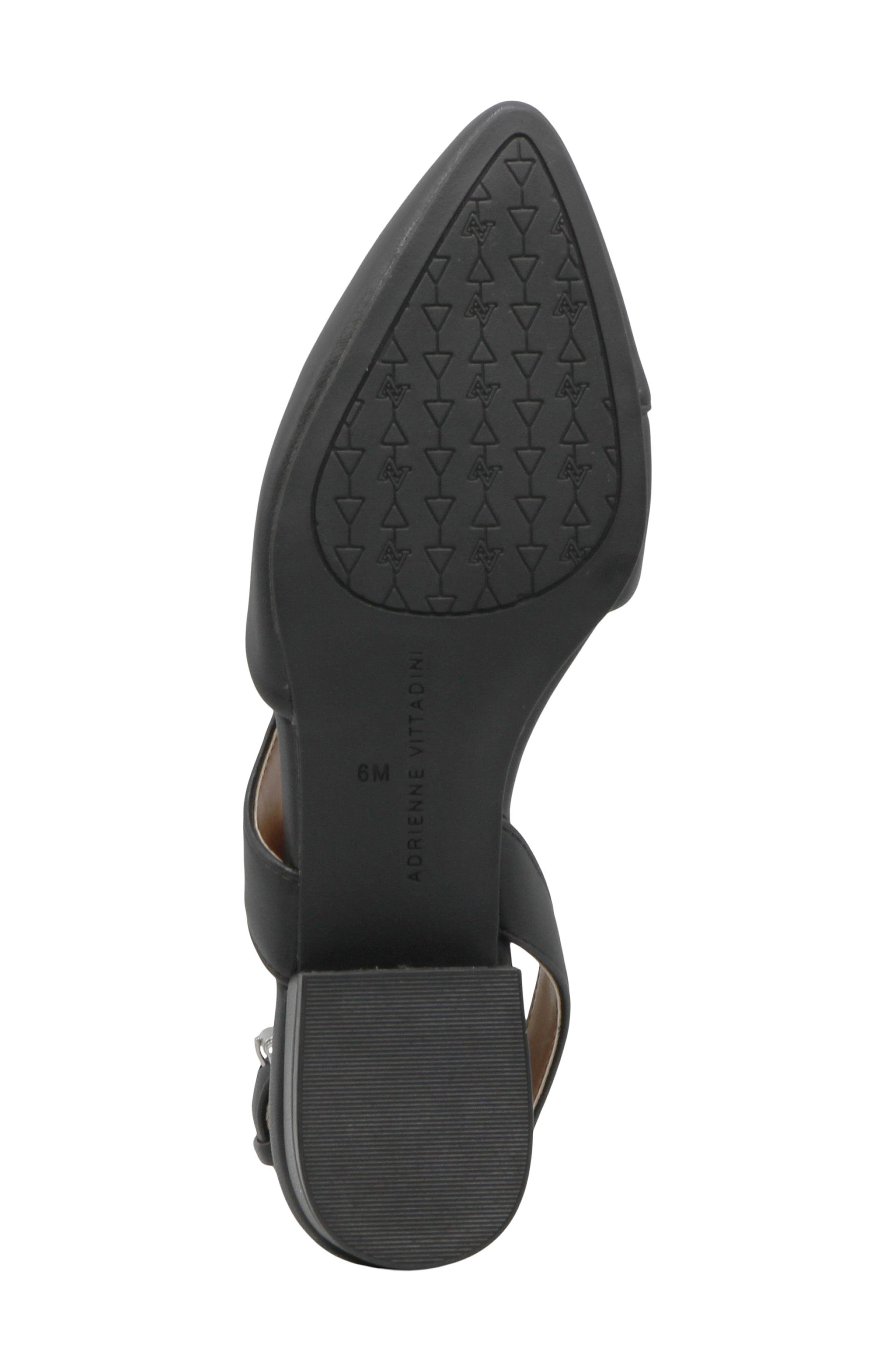 Adrienne Vittadini Pasca Pointed Toe Flat, Alternate, color, 