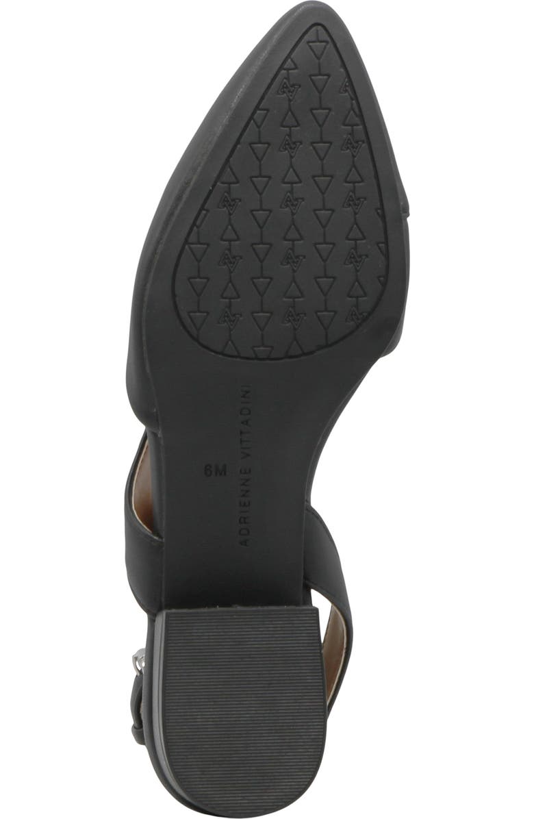 Adrienne Vittadini Pasca Pointed Toe Flat, Alternate, color,