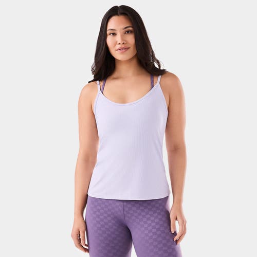 Tavi Pace Rib Tank In White