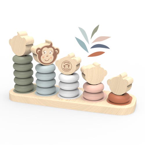 Speedy Monkey Monkey Family Stacker In Multi