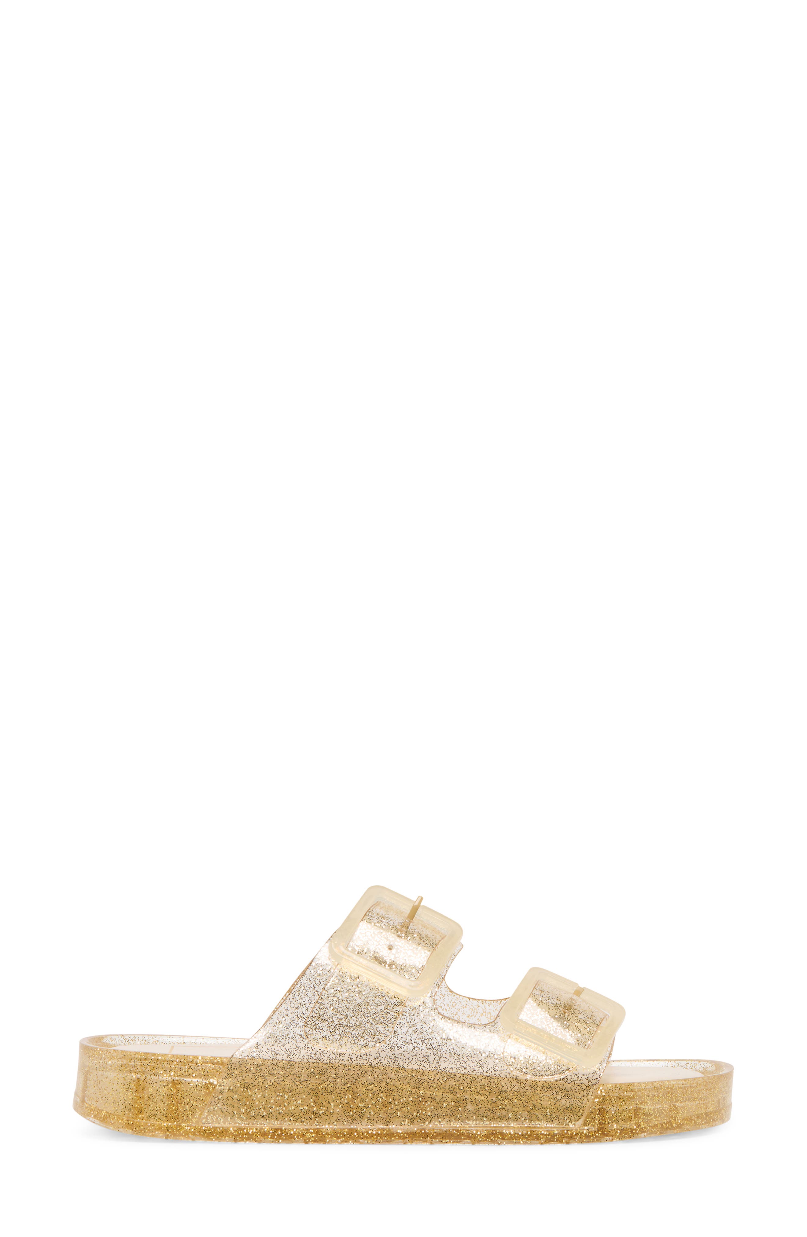 Julio Jelly Sandal, Alternate, color, GOLD