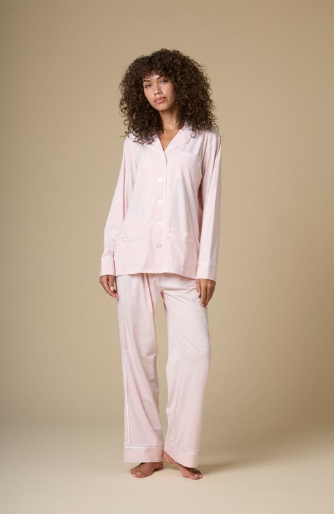 Luxe Stretch Cotton Pajama Set