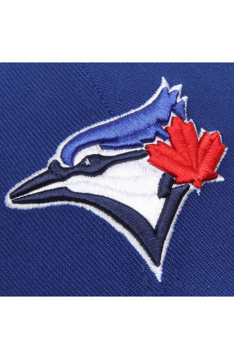 New Era Men's New Era Royal Toronto Blue Jays MLB Team Classic 39THIRTY Flex Hat, Alternate, color, 