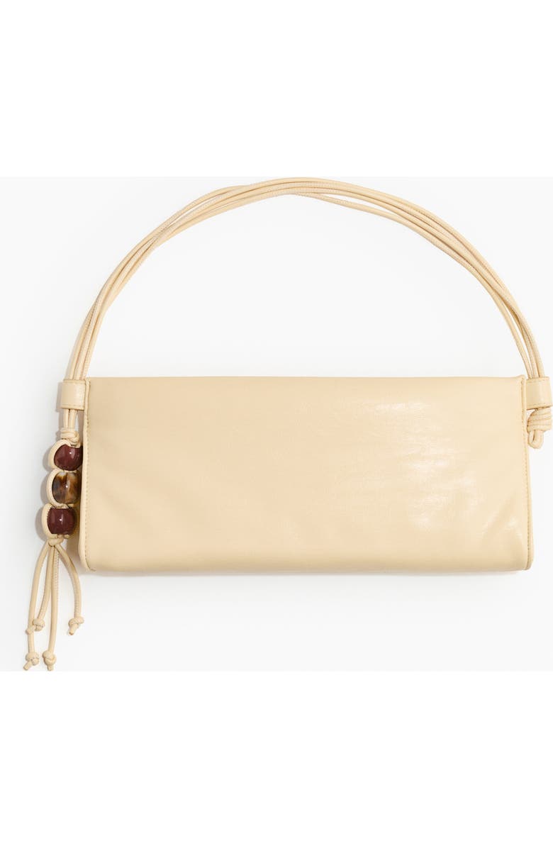 H&M Bead-detail Handbag, Main, color, Light Yellow