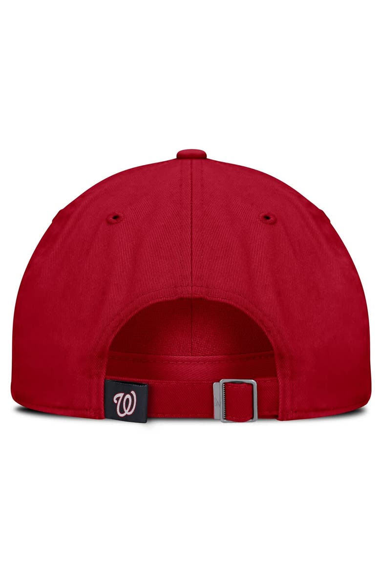Nike Men's Nike Red Washington Nationals Club Adjustable Hat, Alternate, color, Red