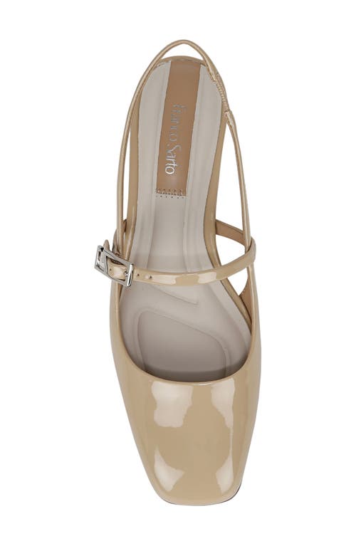 Franco Sarto Destin Slingback Flat In Taupe